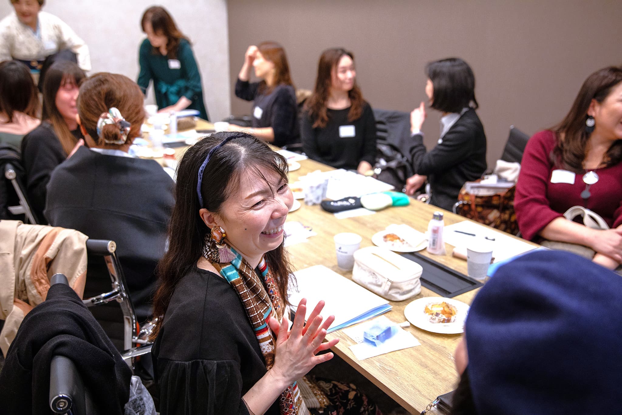 4月お茶会 の画像